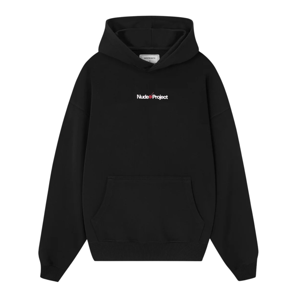Nude Project Amore De Verano Cherry Hoodie Black