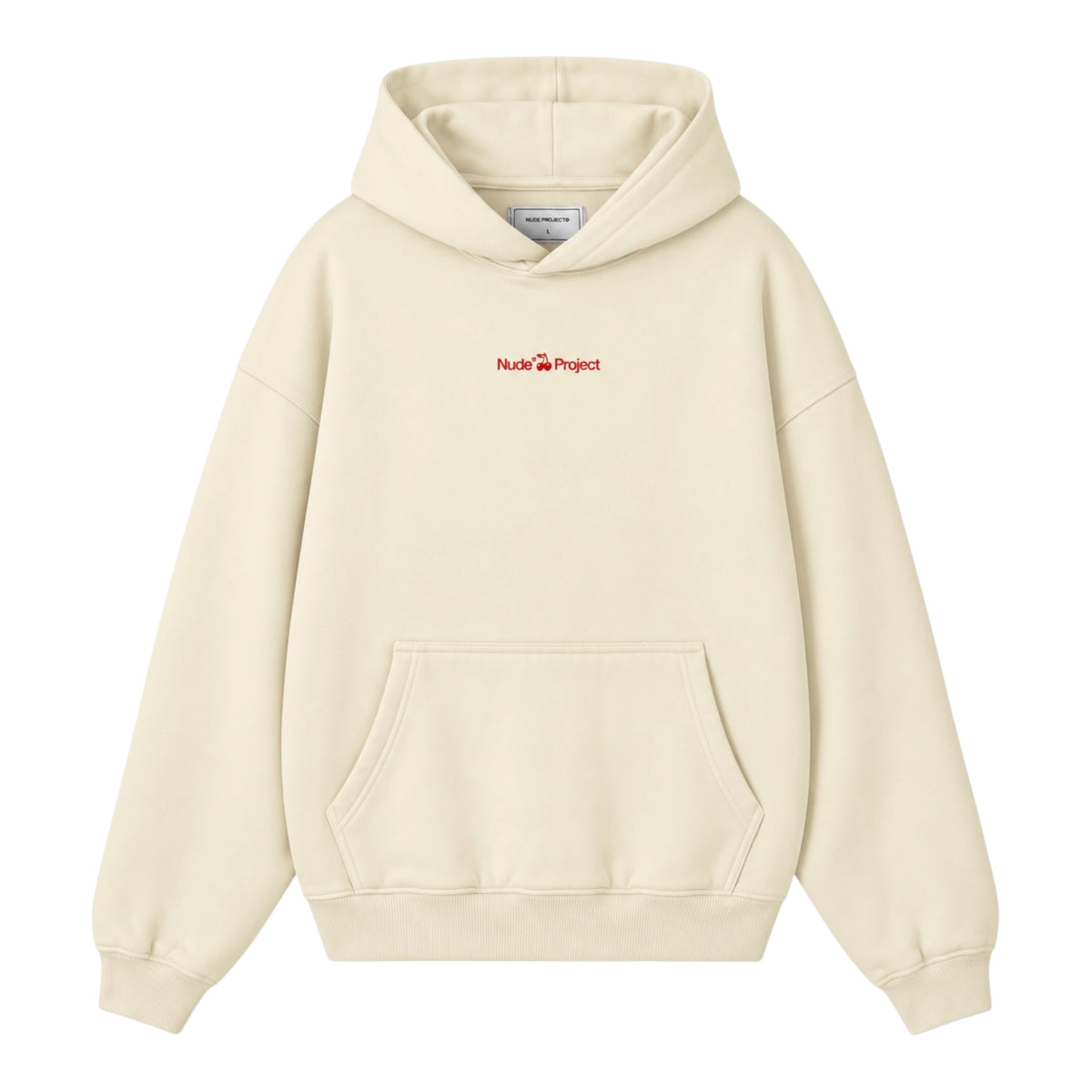 Nude Project Cherry Logo Hoodie Sail