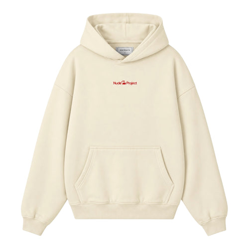 Nude Project Cherry Logo Hoodie Sail