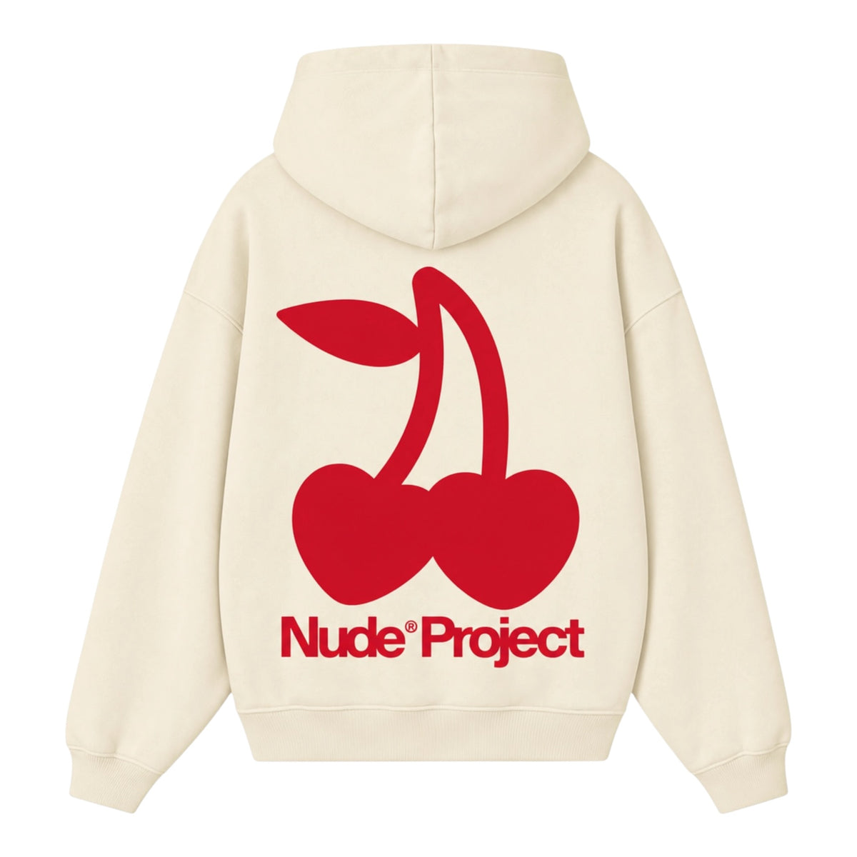 Nude Project Cherry Logo Hoodie Sail