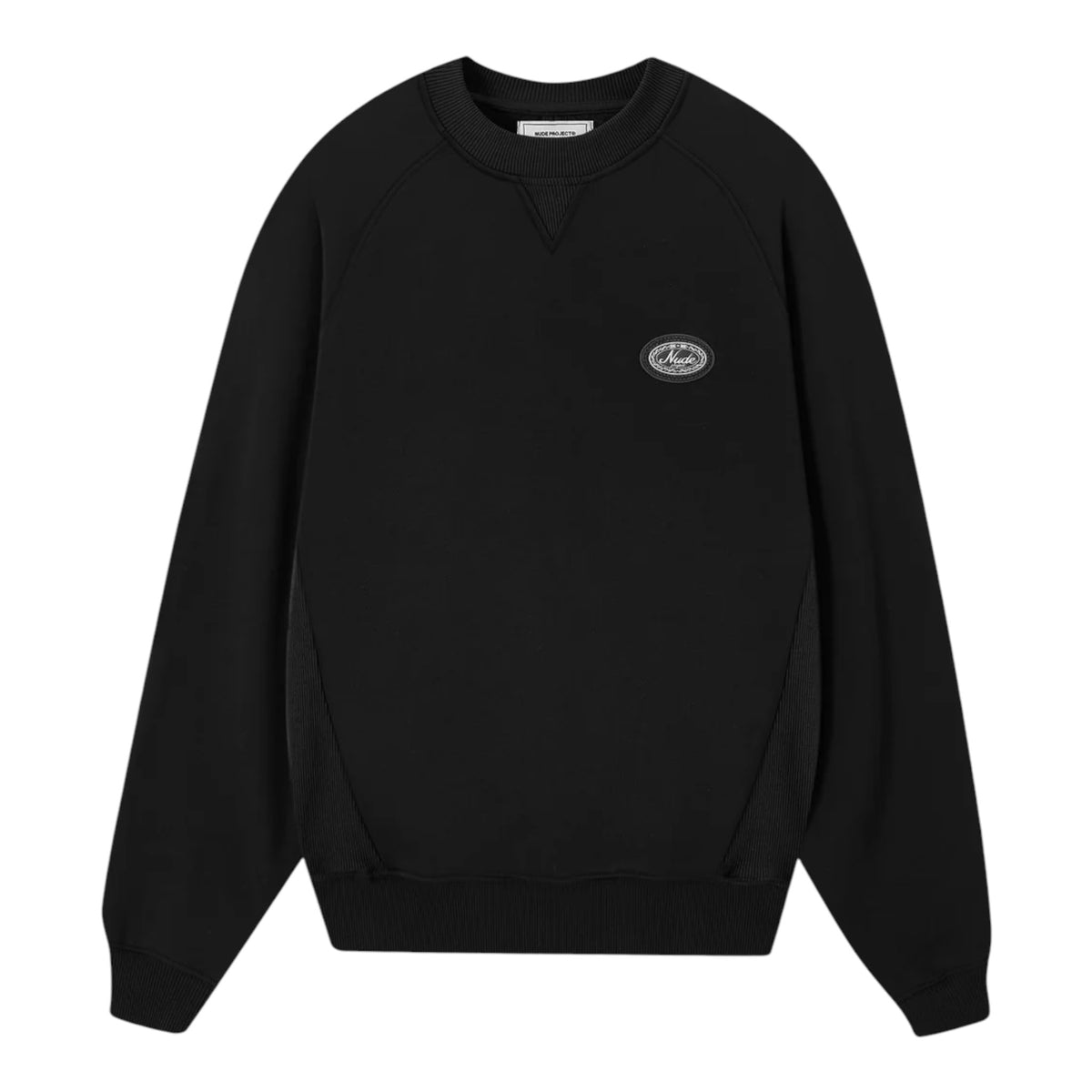 Nude Project Essentials Crewneck Black