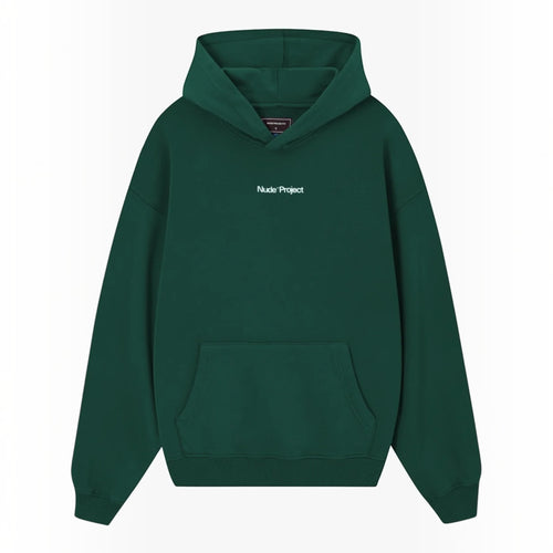 Nude Project Cult Hoodie Green