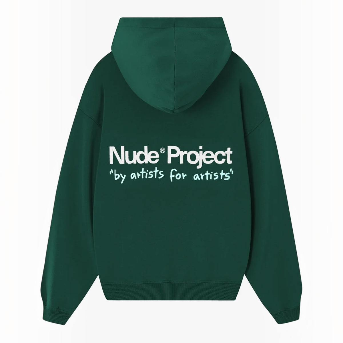 Nude Project Cult Hoodie Green