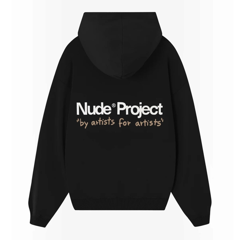 Nude Project Cult Hoodie Black