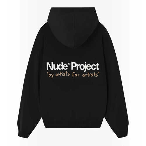 Nude Project Cult Hoodie Black