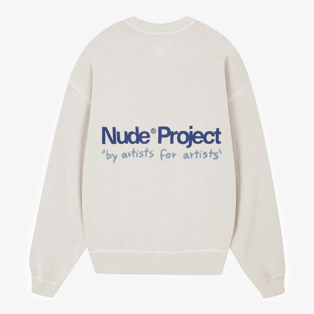 Nude Project Cult Sweatshirt White