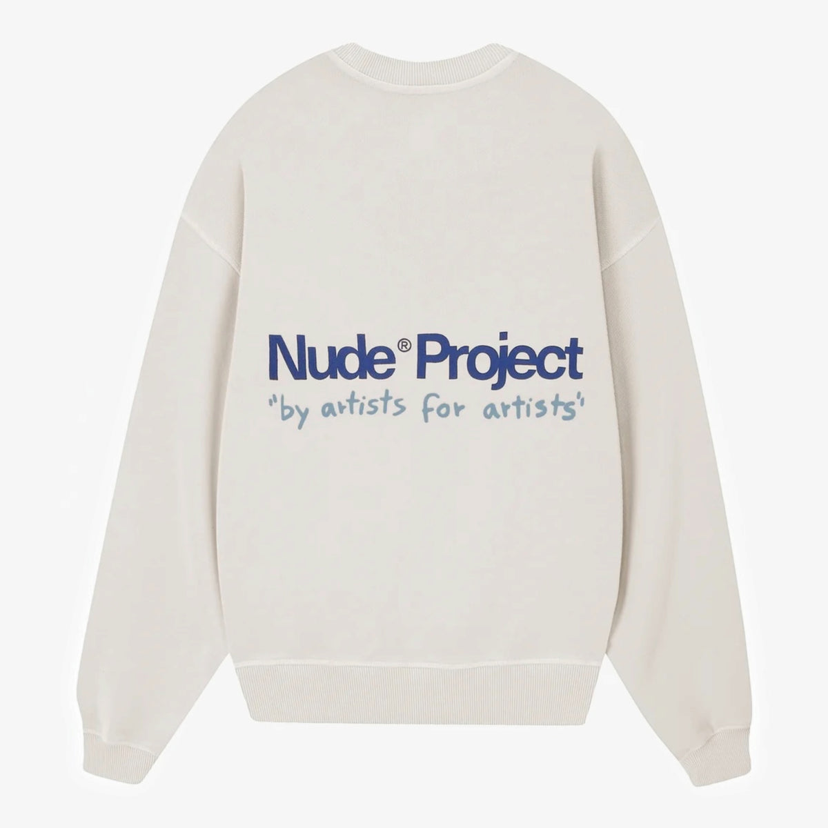 Nude Project Cult Sweatshirt White