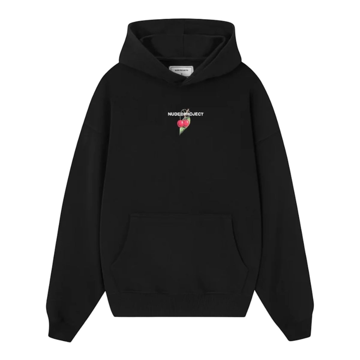 Nude Project Locally Hated Cherry Hoodie Black