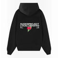 Nude Project Locally Hated Cherry Hoodie Black