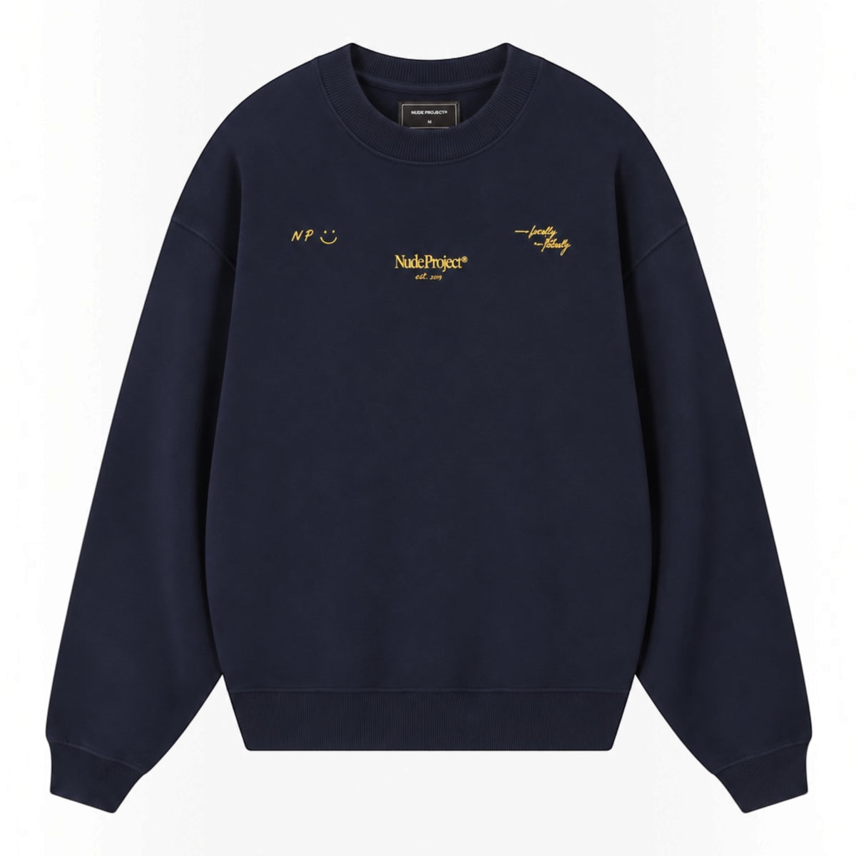 Nude Project Global Soon Crewneck Navy