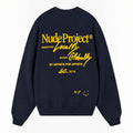 Nude Project Global Soon Crewneck Navy