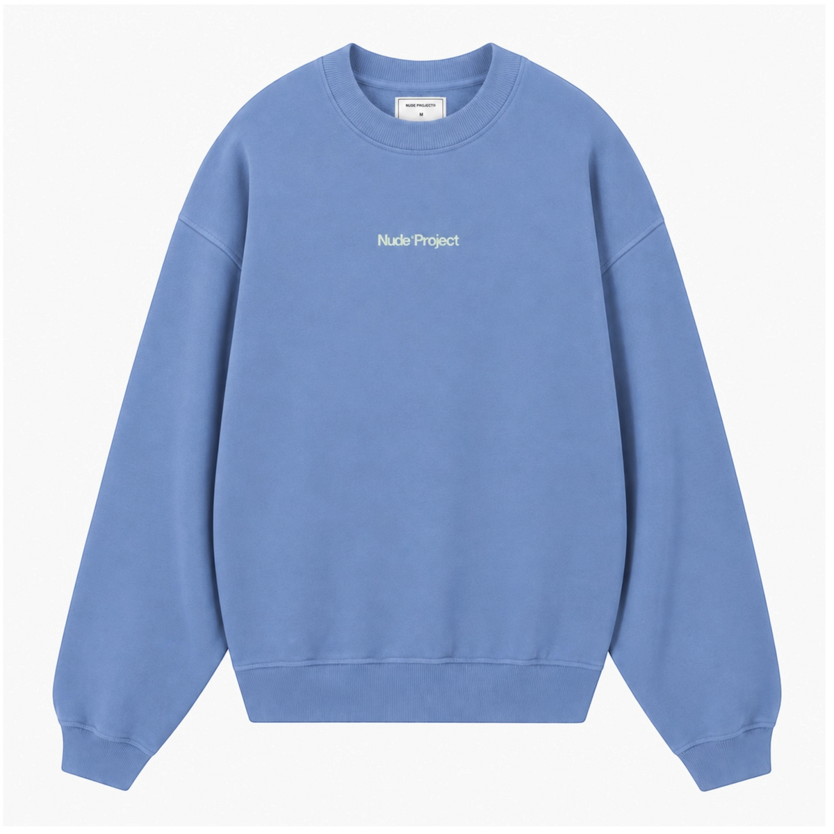 Nude Project Cult Crewneck Washed Baby Blue