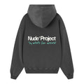 Nude Project Cult Hoodie Washed Ash