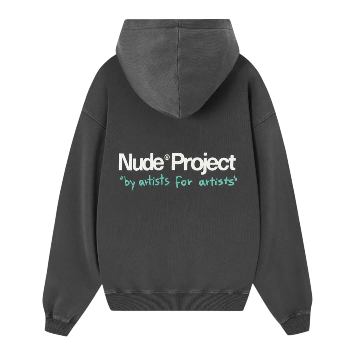 Nude Project Cult Hoodie Washed Ash