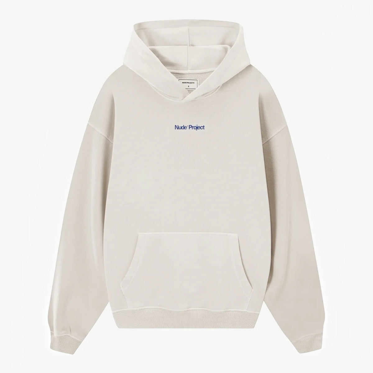 Nude Project Cult Hoodie Washed White