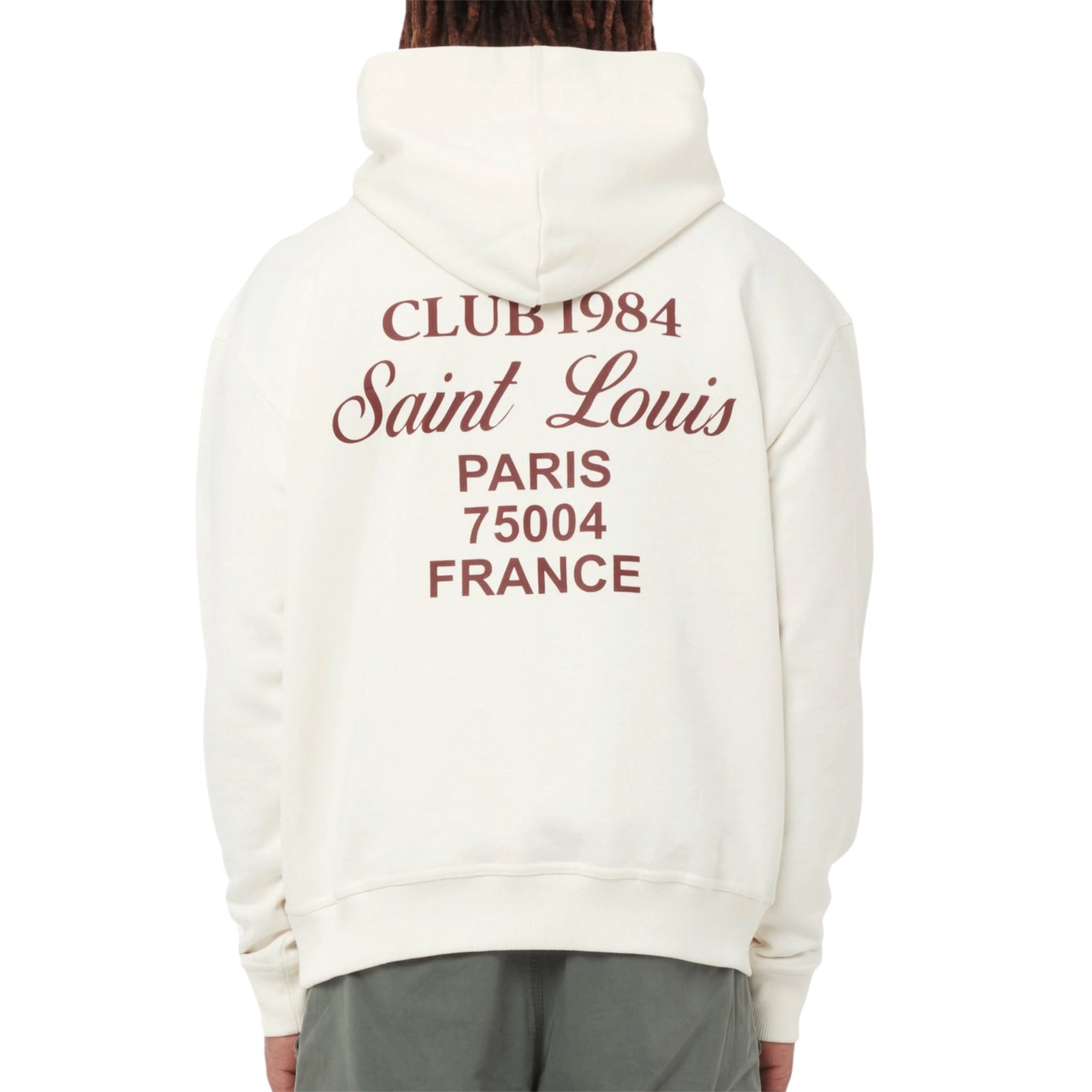 Club 1984 Saint Louis Cream Hoodie