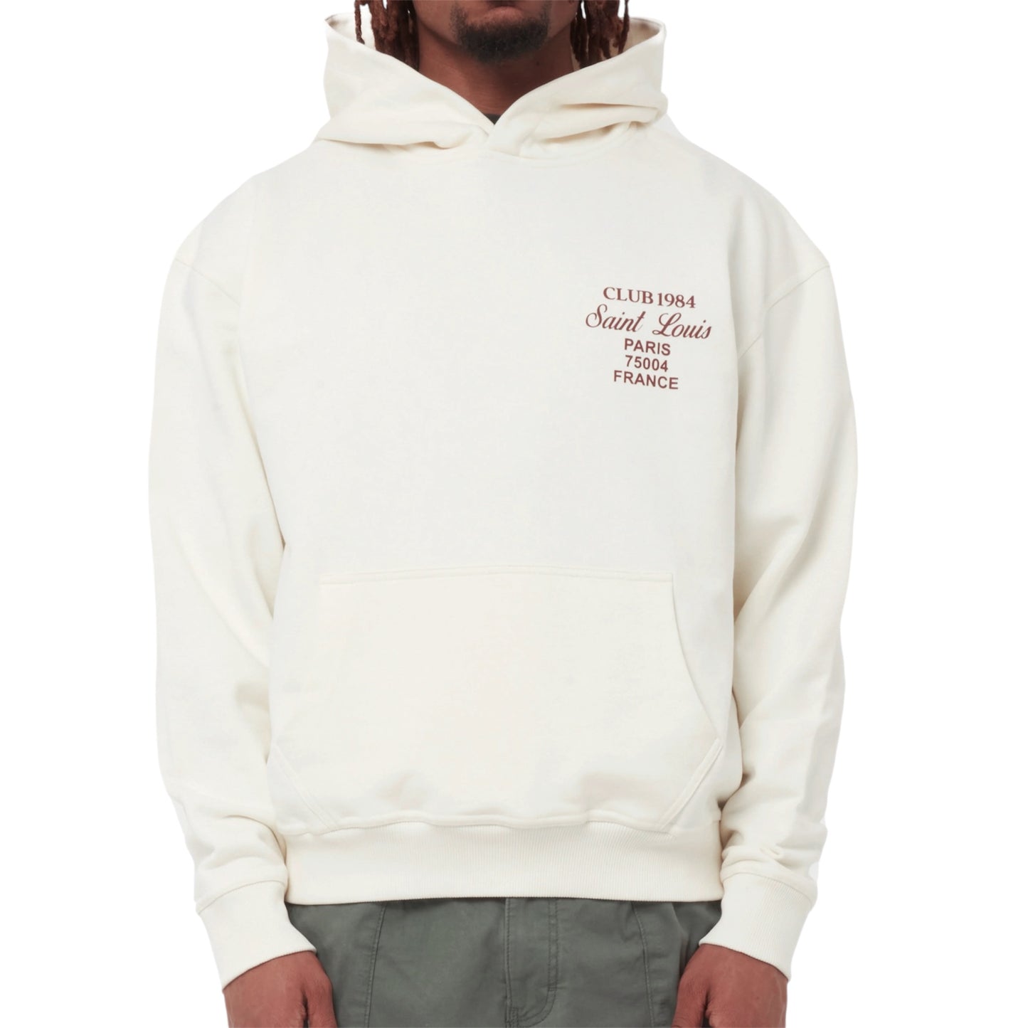 Club 1984 Saint Louis Cream Hoodie