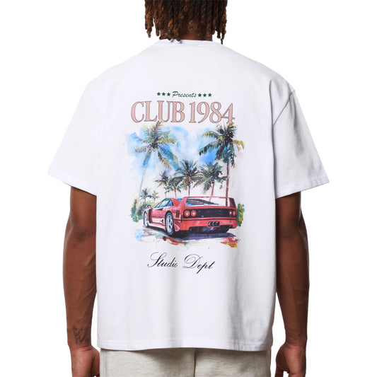 Club 1984 Palm Drive T-Shirt