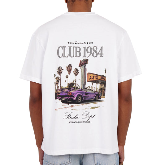 Club 1984 La Auto T-Shirt