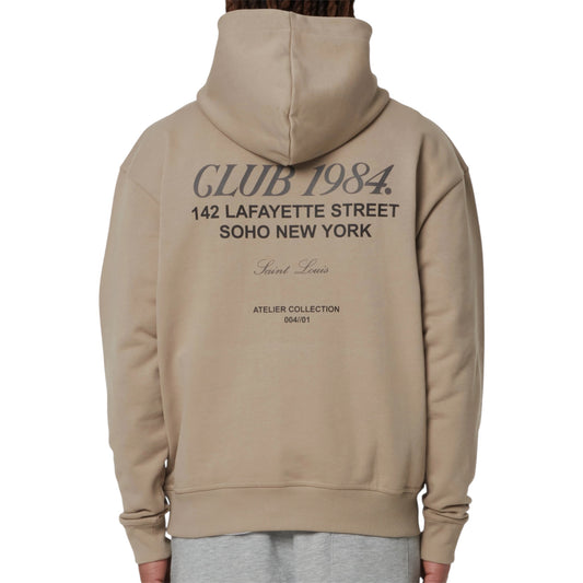 Club 1984 Taupei Hoodie