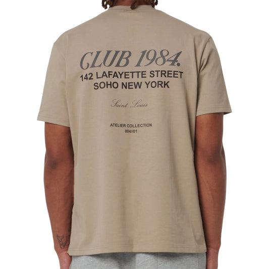 Club 1984 Taupei T-Shirt