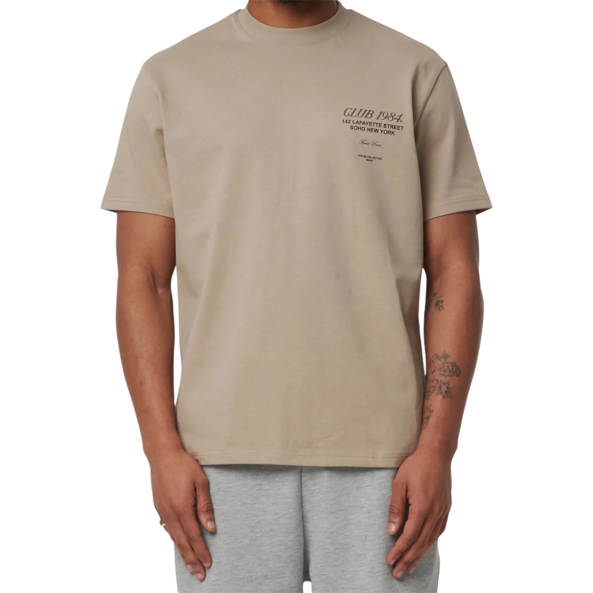 Club 1984 Taupei T-Shirt