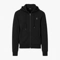 PRL Zip Hoodie Black