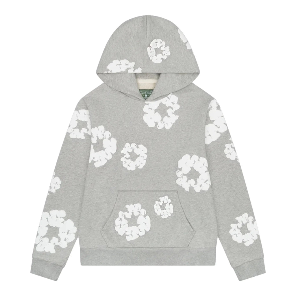 Denim Tears Cotton Wreath Sweatshirt Grey