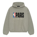 Fear Of God Essentials Nba Paris Hoodie Warm Heather