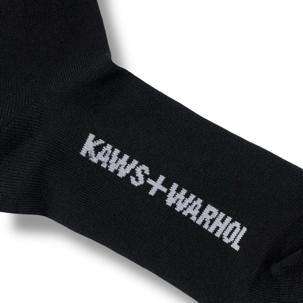 Kaws x Andy Warhol x Uniqlo - White Socks