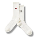 Kaws x Andy Warhol x Uniqlo - White Socks