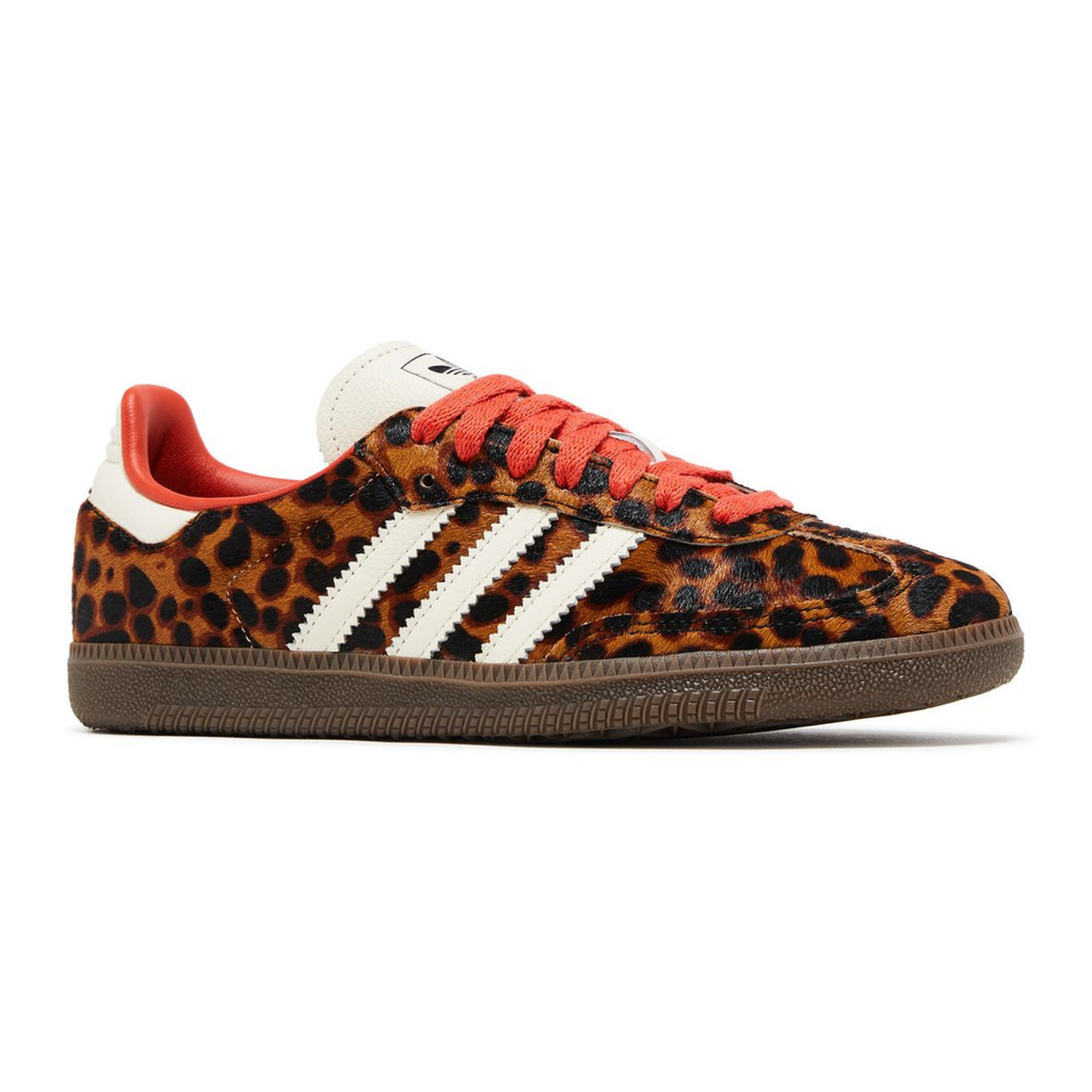 Adidas Samba OG Leopard Pack-Prevoled Red (W)