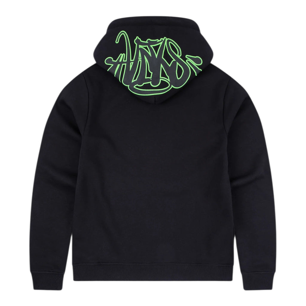 Synaworld OG Logo Hoodie Black/Green 2.0