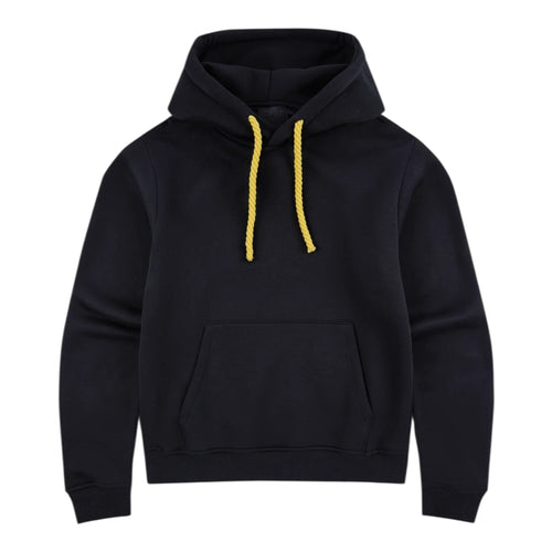 Synaworld OG Logo Hoodie Black/Yellow