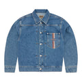 Corteiz Dual Trucker Denim Jacket