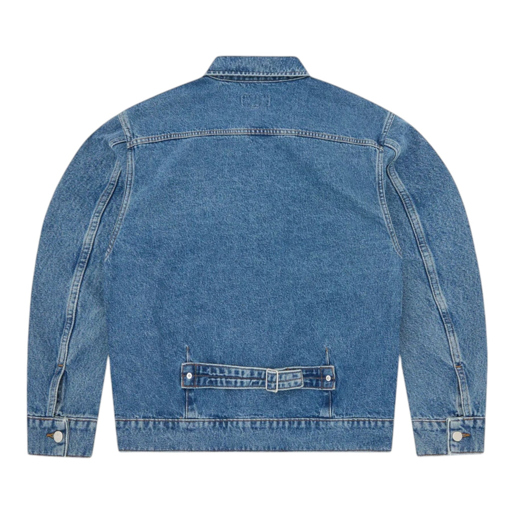 Corteiz Dual Trucker Denim Jacket