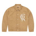 Corteiz Chainstitch Denim Jacket “TAN”