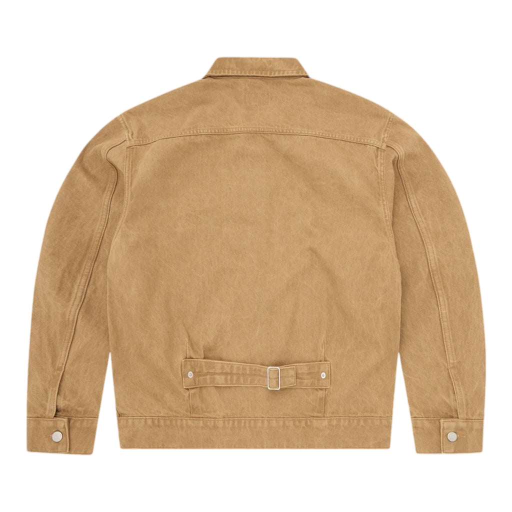 Corteiz Chainstitch Denim Jacket “TAN”