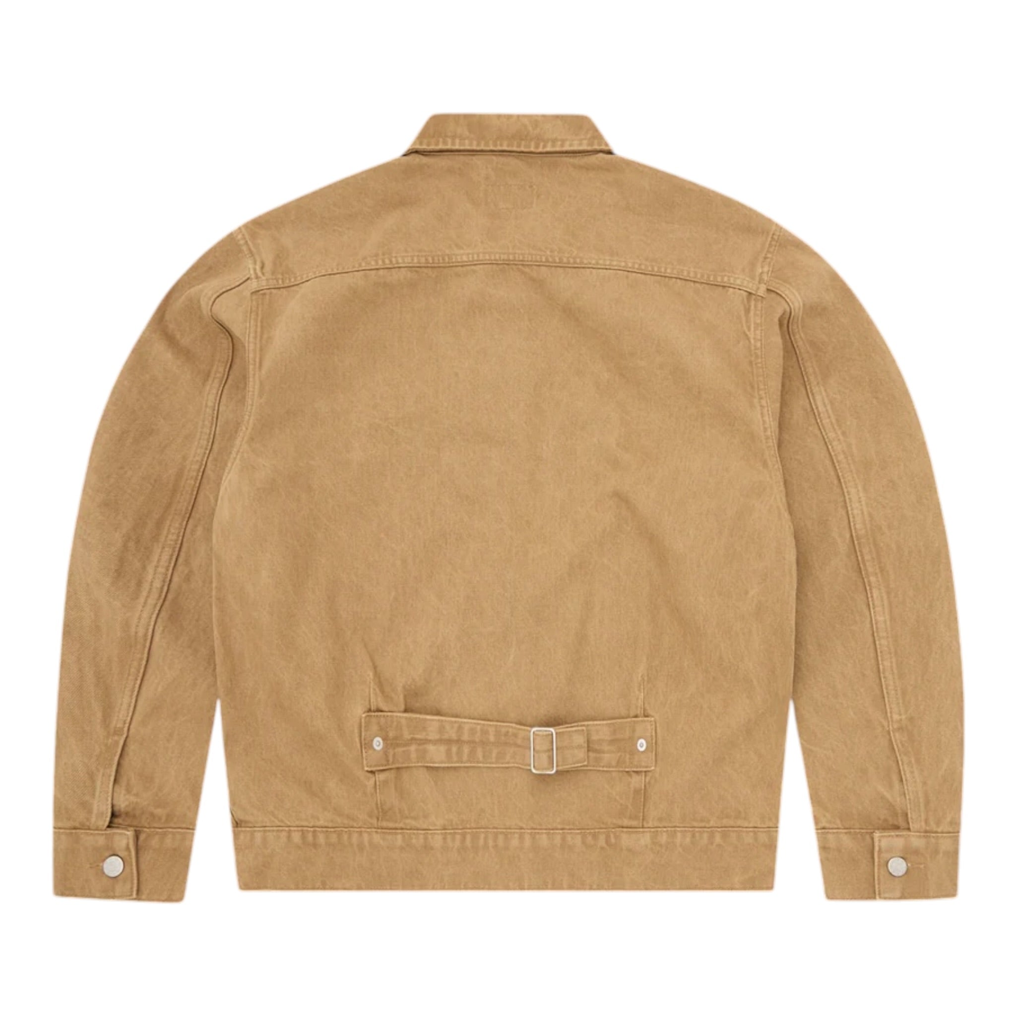 Corteiz Chainstitch Denim Jacket “TAN”