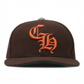 Chrome Hearts CH Brown Baseball Cap