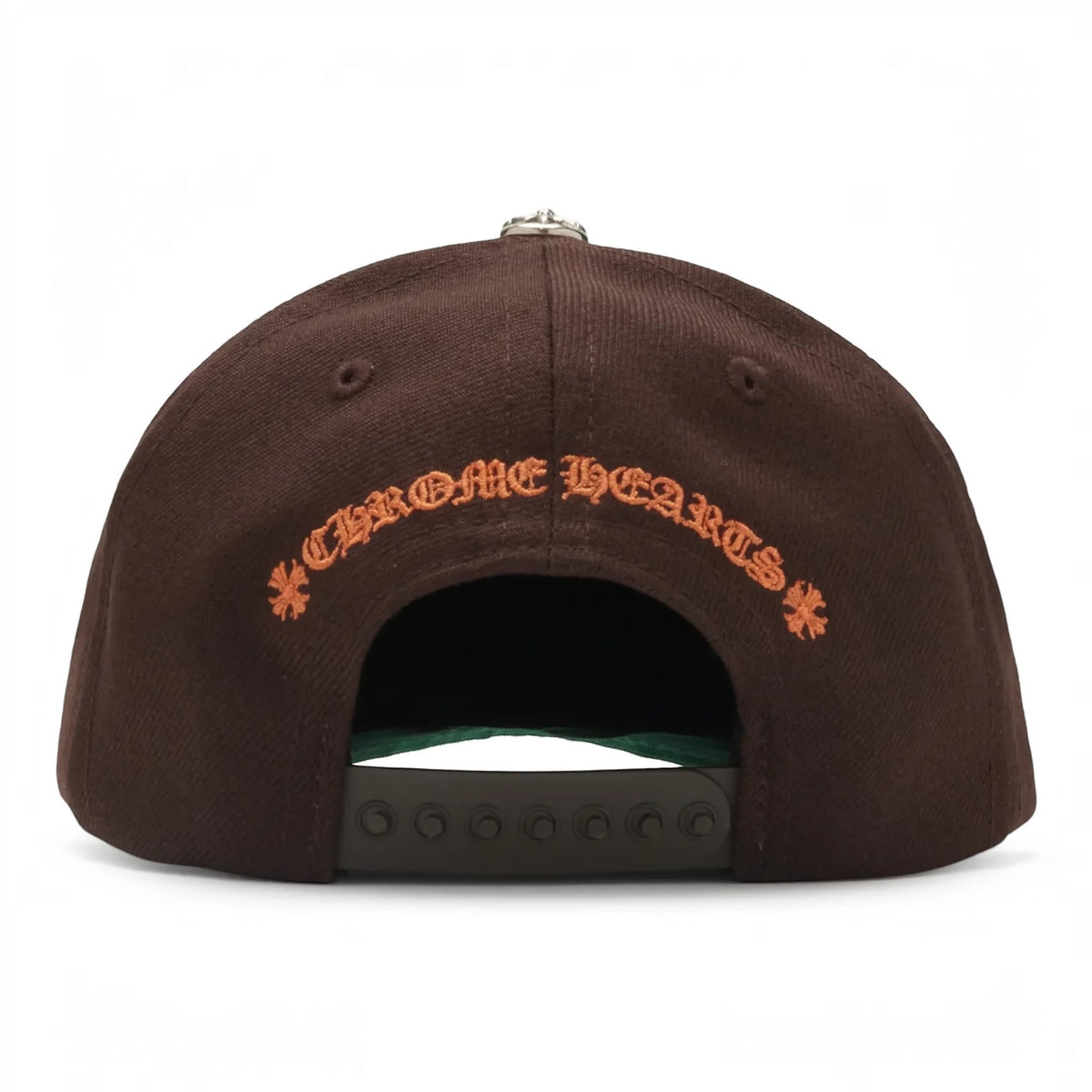 Chrome Hearts CH Brown Baseball Cap
