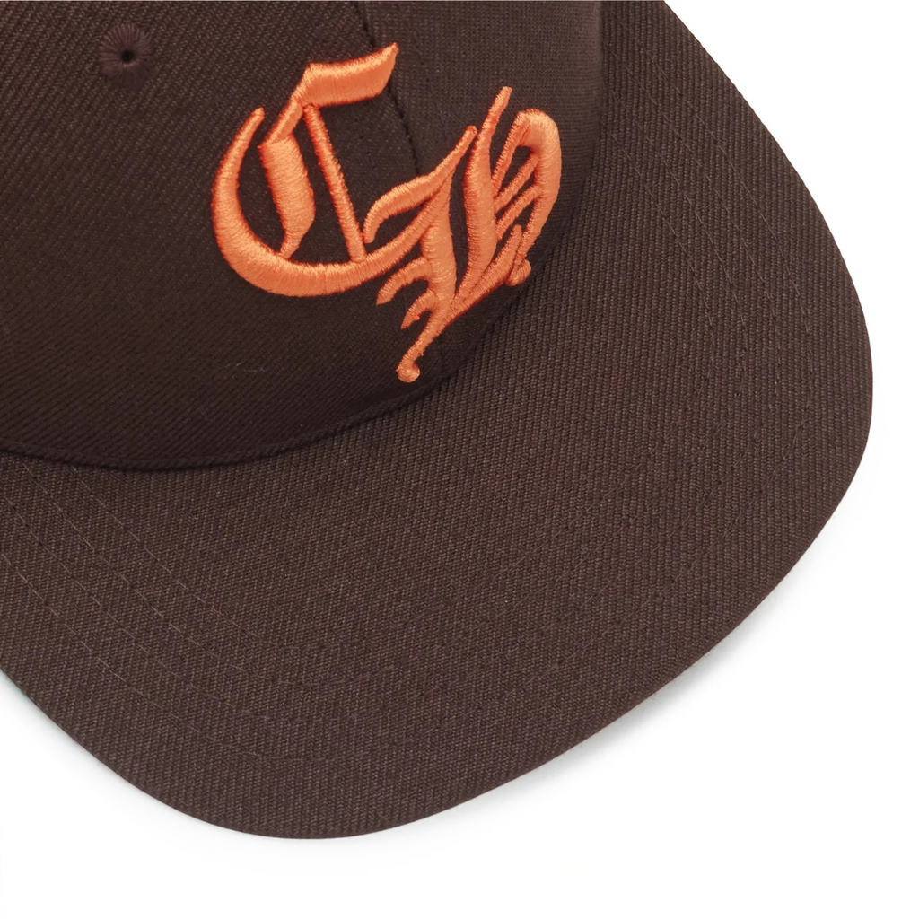 Chrome Hearts CH Brown Baseball Cap