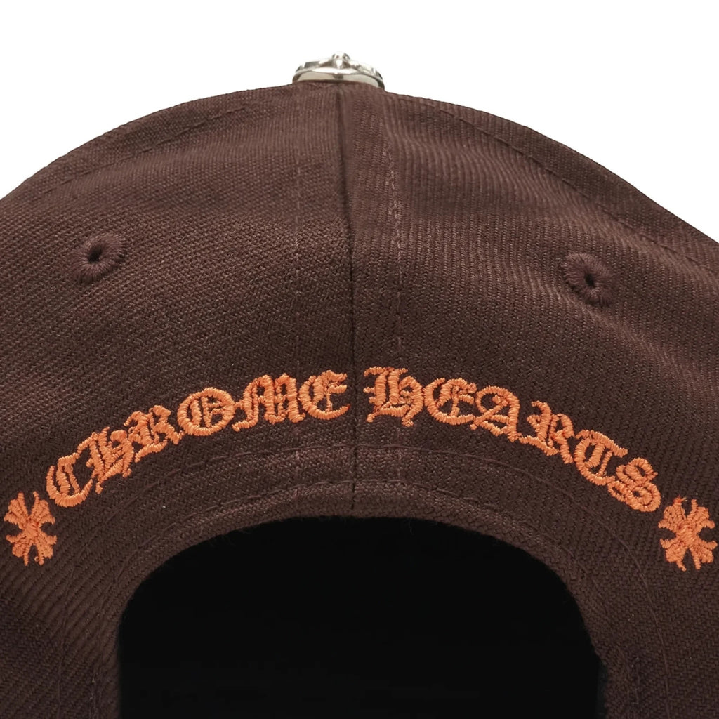 Chrome Hearts CH Brown Baseball Cap