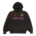 Travis Scott x Nike x FC Barcelona Spray Logo Hoodie