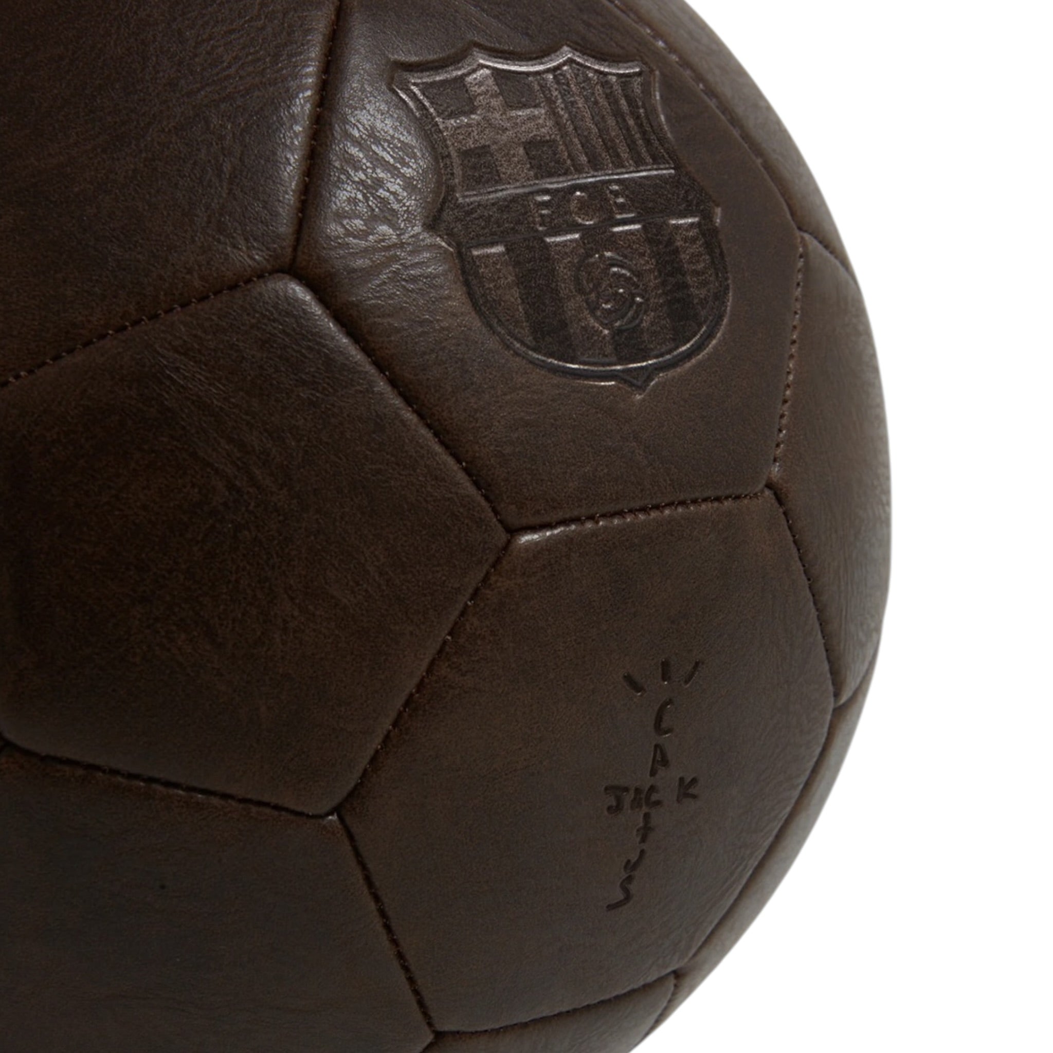 Travis Scott x FC Barcelona Retro Football