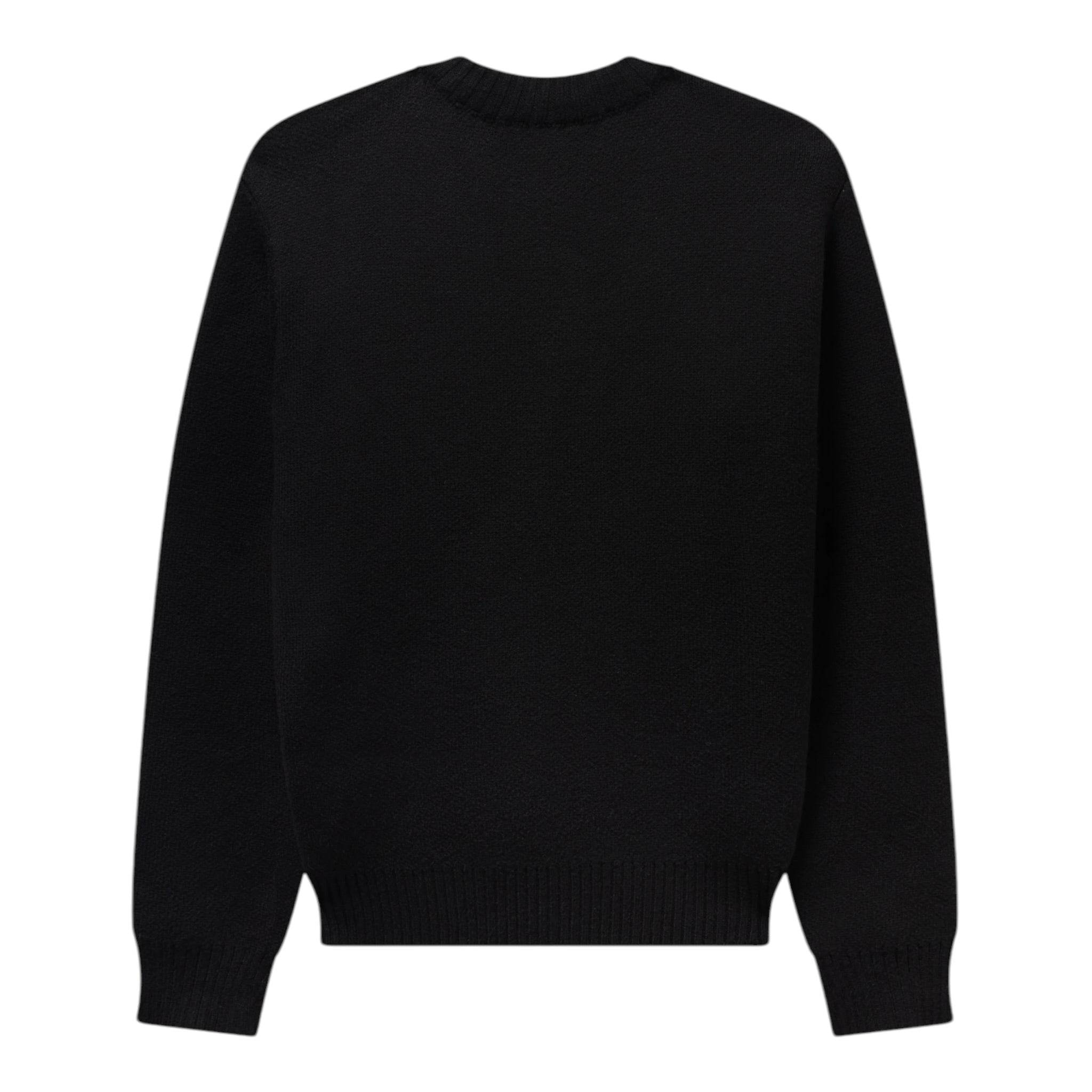Mowalola Ebony Relaxed Jumper Black