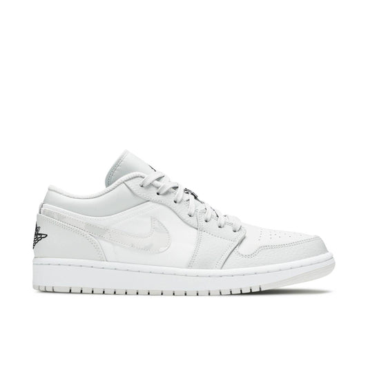 Jordan 1 Low •WHITE CAMO•