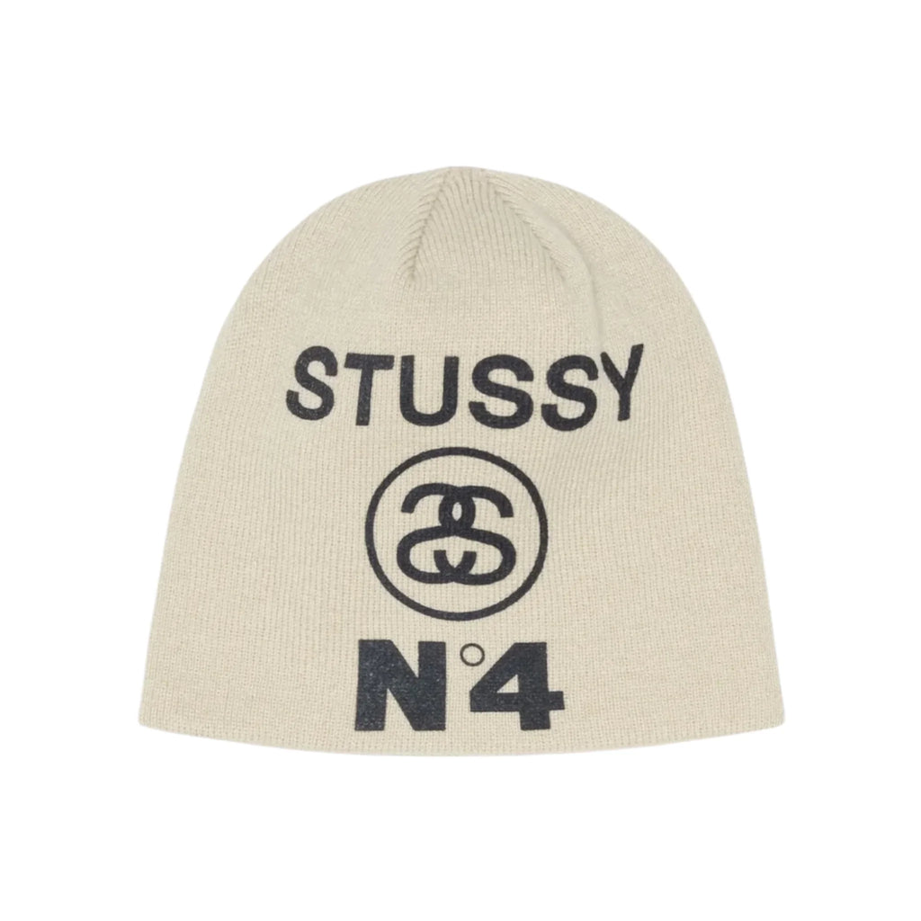 Stüssy Skull Cap Number 4