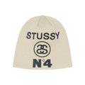 Stüssy Skull Cap Number 4