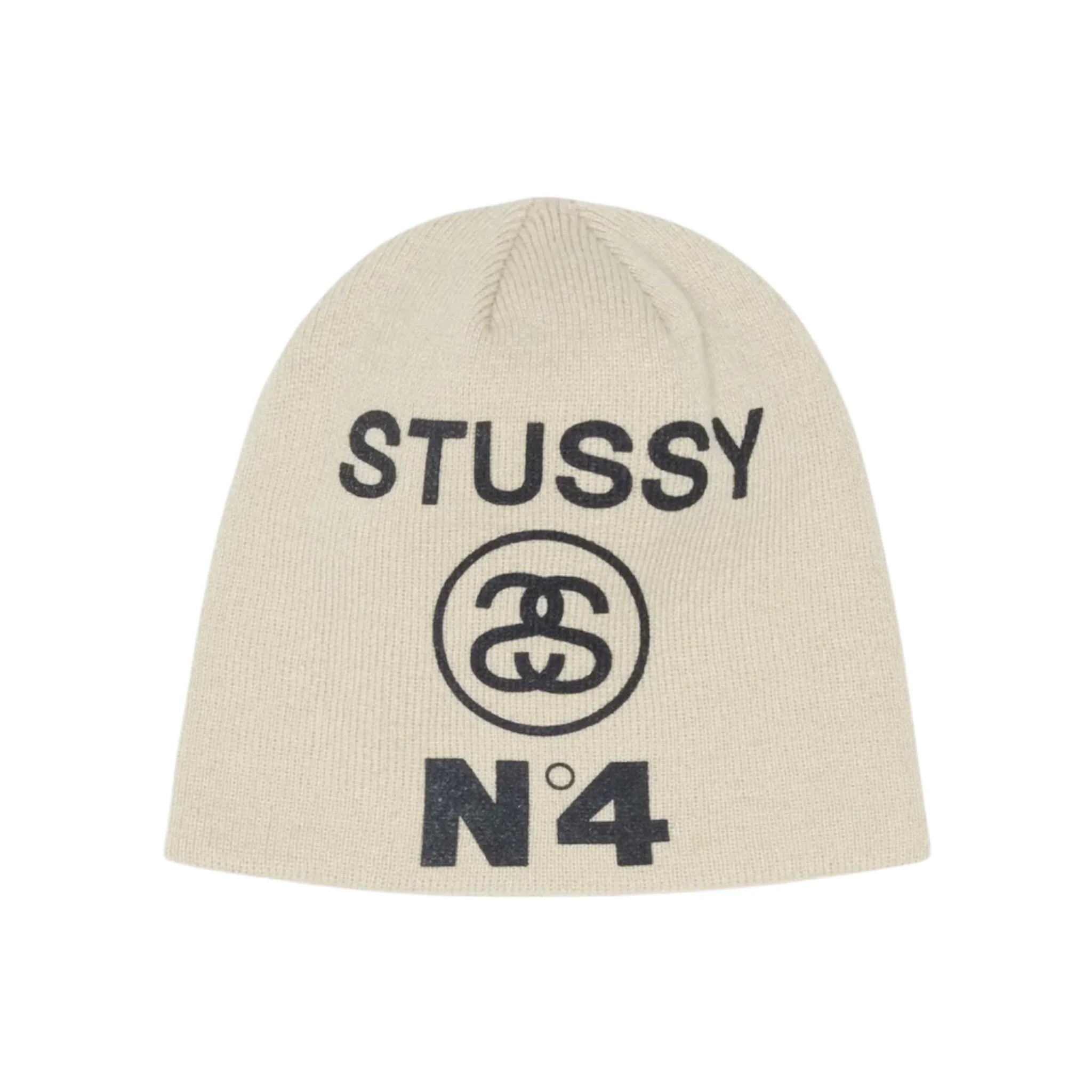 Stüssy Skull Cap Number 4
